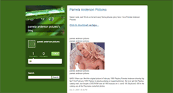 Desktop Screenshot of pamelaandersonpicturesoverlooked.typepad.com