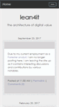 Mobile Screenshot of erp4it.typepad.com