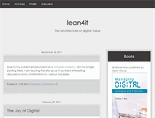 Tablet Screenshot of erp4it.typepad.com