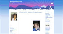 Desktop Screenshot of doingthecaveman.typepad.com