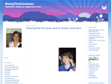 Tablet Screenshot of doingthecaveman.typepad.com