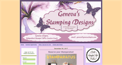 Desktop Screenshot of genevachapin.typepad.com