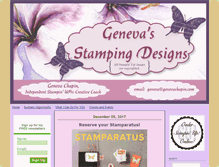 Tablet Screenshot of genevachapin.typepad.com
