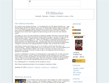 Tablet Screenshot of fussnotes.typepad.com