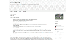 Desktop Screenshot of concateknit.typepad.com