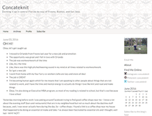 Tablet Screenshot of concateknit.typepad.com