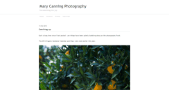 Desktop Screenshot of marycanningphotography.typepad.com