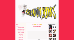 Desktop Screenshot of fashionspeaks.typepad.com