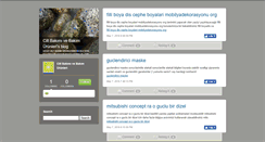 Desktop Screenshot of ciltbakimin.typepad.com