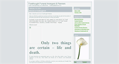 Desktop Screenshot of forethoughtuk.typepad.com