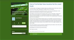 Desktop Screenshot of improveyourprotection.typepad.com