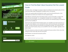 Tablet Screenshot of improveyourprotection.typepad.com