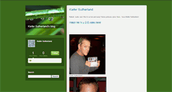 Desktop Screenshot of kiefersutherlandexamined.typepad.com