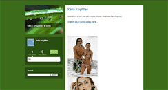 Desktop Screenshot of keiraknightleylaughing.typepad.com