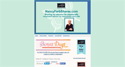 Desktop Screenshot of nancyferbshares.typepad.com