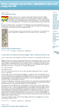 Mobile Screenshot of onceinoticed.typepad.com