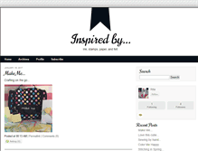 Tablet Screenshot of lifemomentswithrita.typepad.com