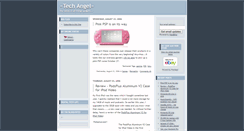 Desktop Screenshot of angelique.typepad.com