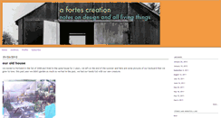 Desktop Screenshot of fortesdesign.typepad.com