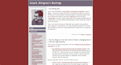 Desktop Screenshot of jhingran.typepad.com