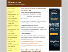 Tablet Screenshot of k9search.typepad.com