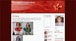 Desktop Screenshot of princessgene.typepad.com