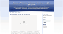 Desktop Screenshot of performanceservices.typepad.com
