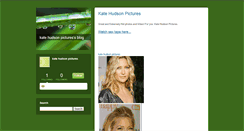 Desktop Screenshot of katehudsonpicturessquander.typepad.com