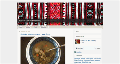 Desktop Screenshot of freshdillandparsley.typepad.com