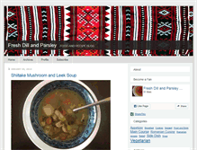 Tablet Screenshot of freshdillandparsley.typepad.com