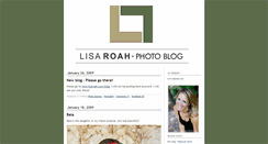 Desktop Screenshot of lisaroah.typepad.com