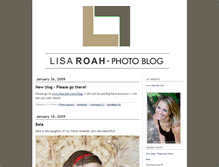 Tablet Screenshot of lisaroah.typepad.com