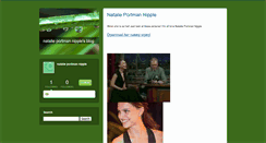 Desktop Screenshot of natalieportmannipplesuccessive.typepad.com