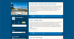 Desktop Screenshot of greatvacationspots.typepad.com