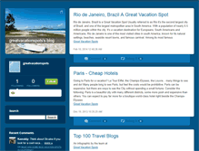 Tablet Screenshot of greatvacationspots.typepad.com