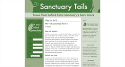 Desktop Screenshot of farmsanctuary.typepad.com
