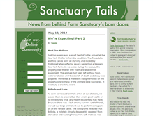 Tablet Screenshot of farmsanctuary.typepad.com