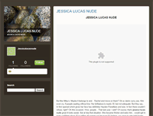 Tablet Screenshot of jessicalucasnude1.typepad.com