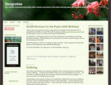 Tablet Screenshot of deogratias.typepad.com