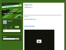 Tablet Screenshot of meganfoxreallyintimate.typepad.com