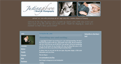 Desktop Screenshot of justinagibson.typepad.com