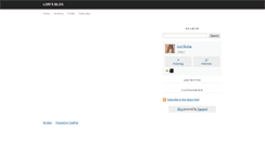 Desktop Screenshot of lorihoxha.typepad.com