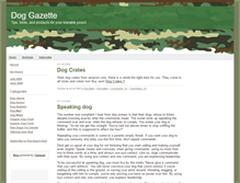 Tablet Screenshot of aadogsiting.typepad.com