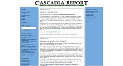 Desktop Screenshot of cascadiareport.typepad.com