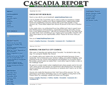 Tablet Screenshot of cascadiareport.typepad.com