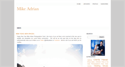Desktop Screenshot of mikeadrian.typepad.com