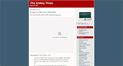 Desktop Screenshot of amboytimes.typepad.com