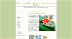 Desktop Screenshot of highpayoutpoker.typepad.com