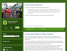 Tablet Screenshot of hernehillsociety.typepad.com