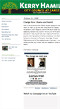 Mobile Screenshot of hamillforcitycouncil.typepad.com